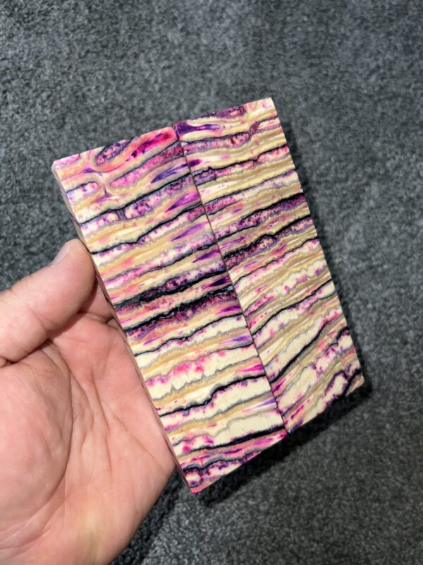 Mammoth tooth scales