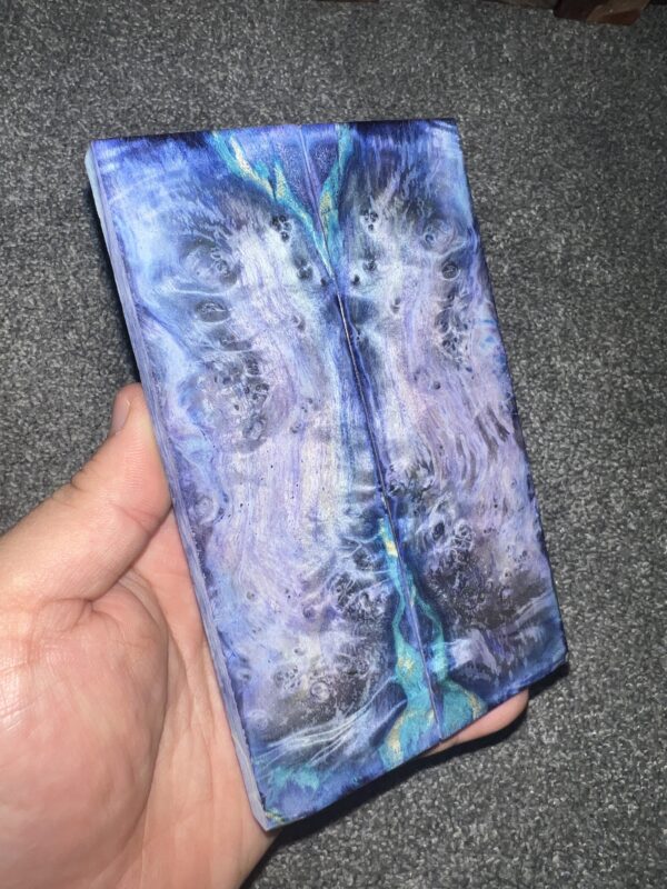 Boxelder burl scales!