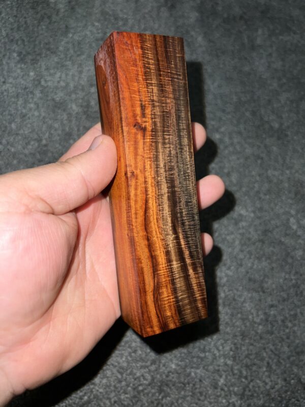 Curly Siamese rosewood block! - Image 3