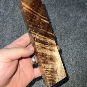 Curly Koa block!