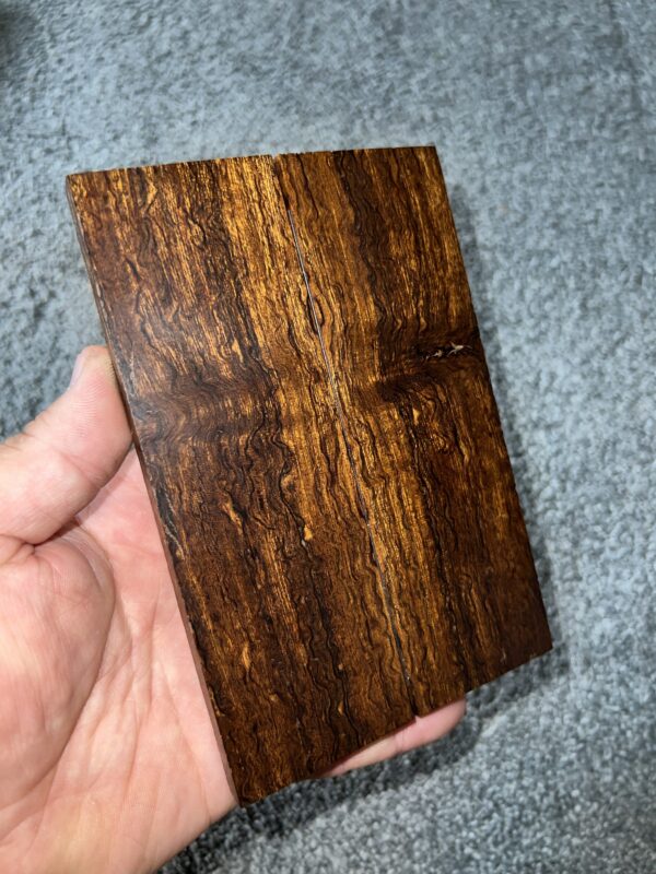 Figured desert ironwood scales!