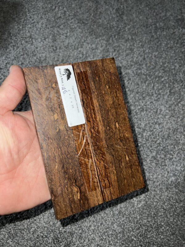 Figured desert ironwood scales! - Image 4