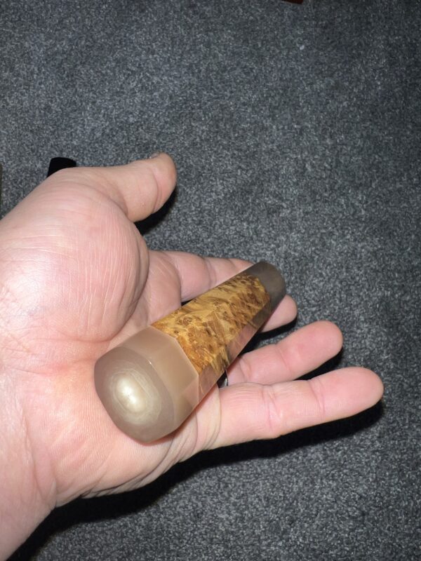 Chittum burl and water Buffalo wa handle! - Image 2