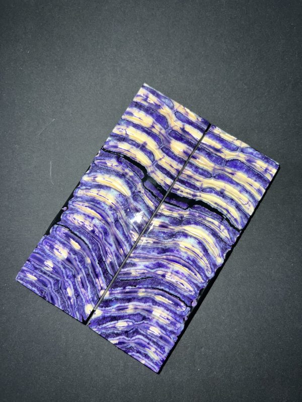 Double dyed mammoth molar scales! - Image 2