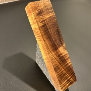 Curly Koa block!