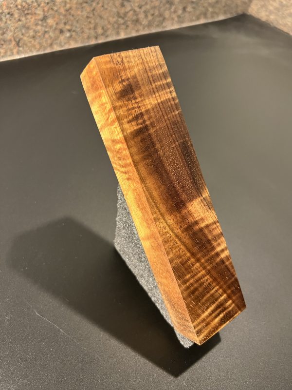 Curly Koa block!