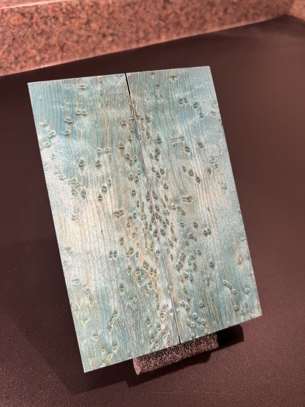 Birdseye maple scales!