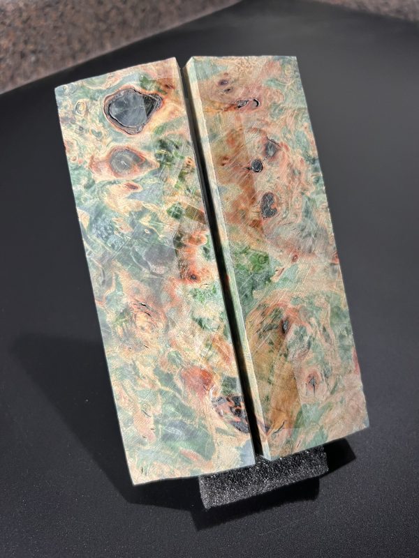 Best of the best double dyed boxelder burl scales! - Image 4