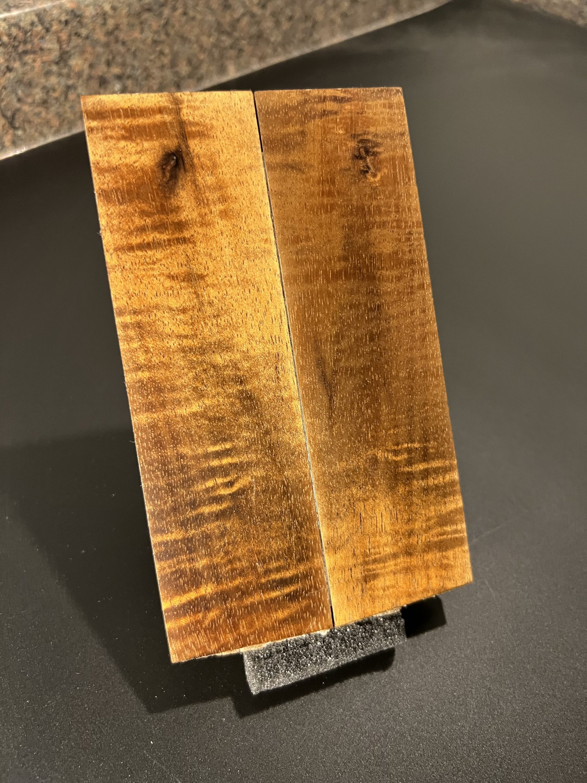 Curly Koa scales!