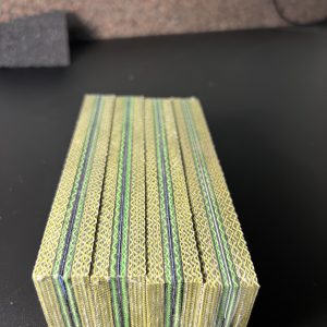 OD green with emerald green firehose micarta (scales)