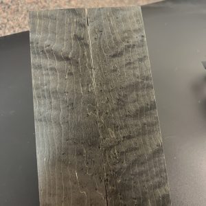 Birdseye maple scales!