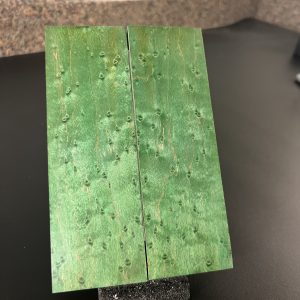 Birdseye maple scales!