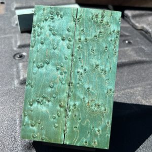 Birdseye maple scales!