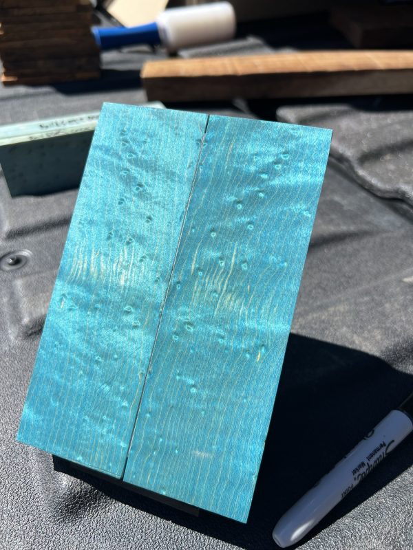 Birdseye maple scales! - Image 2