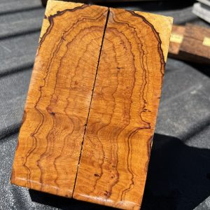 Side grain desert ironwood scales!
