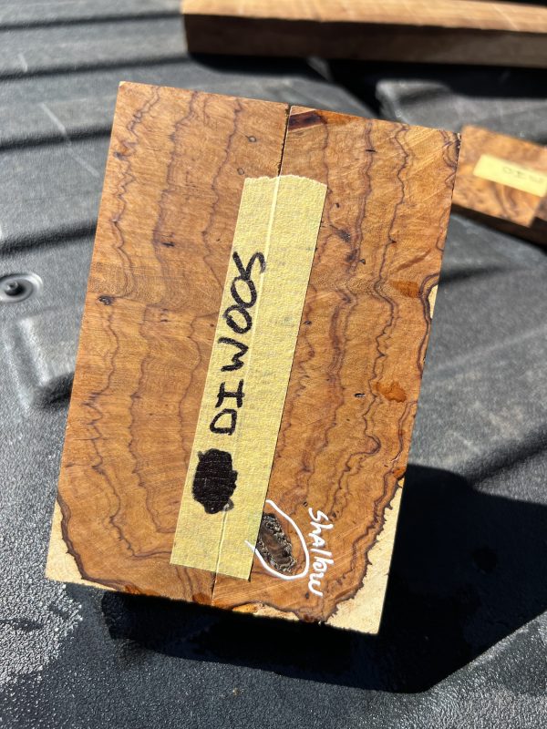 Side grain desert ironwood scales! - Image 3