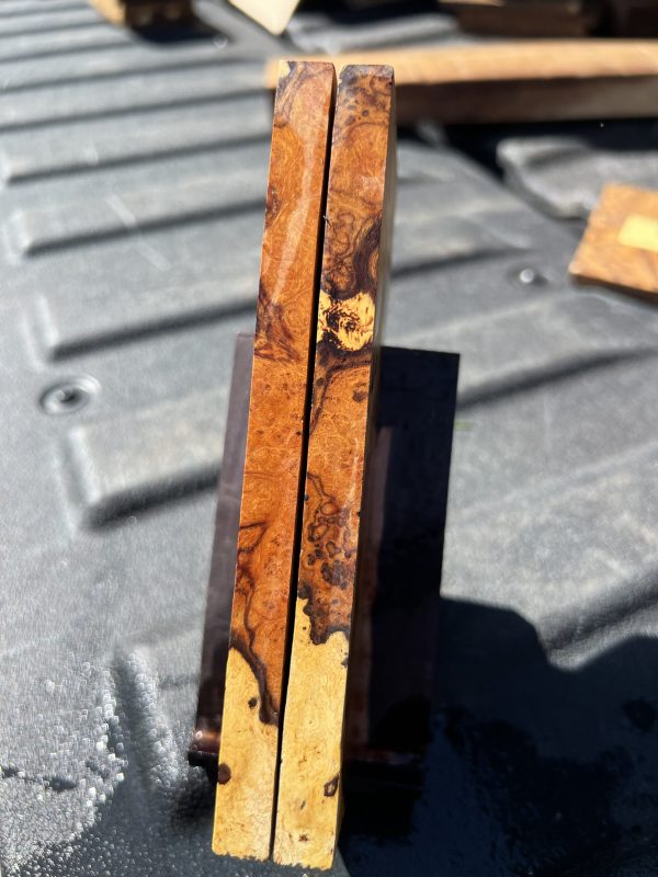 Side grain desert ironwood scales! - Image 4