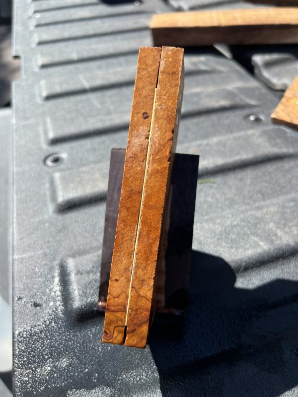 Side grain desert ironwood scales! - Image 5