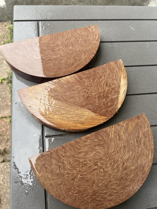 Crushed micarta half rounds. - Image 4