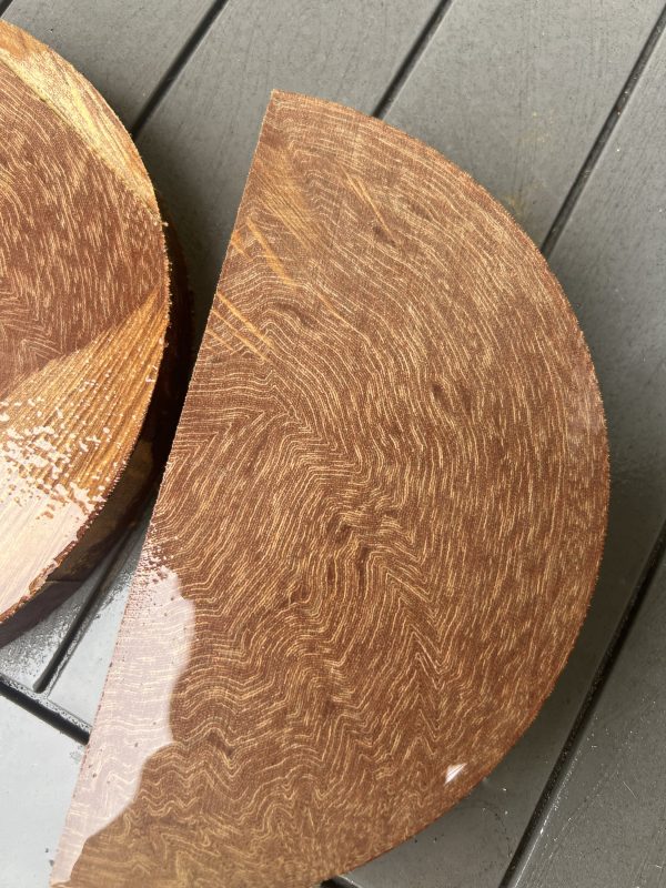 Crushed micarta half rounds. - Image 3