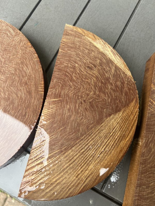 Crushed micarta half rounds. - Image 2