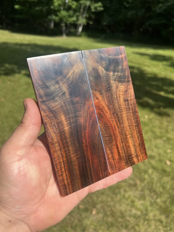 Siam rosewood scales!
