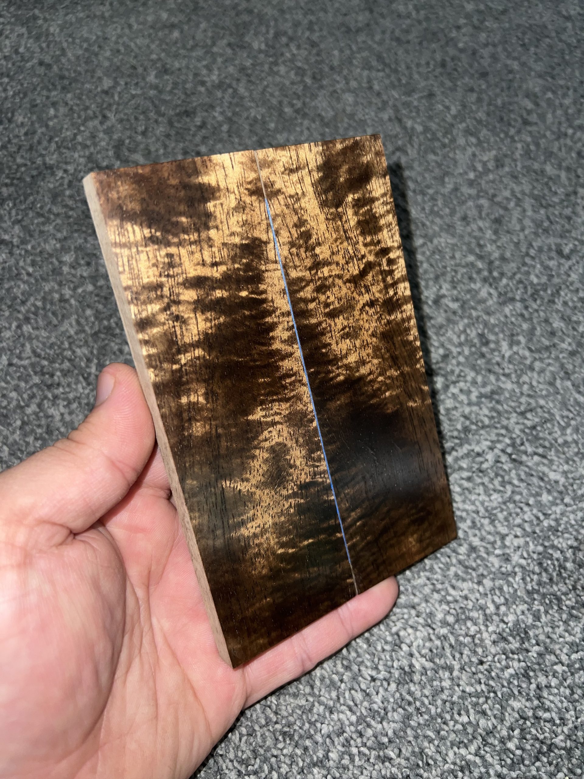 Curly Koa scales!