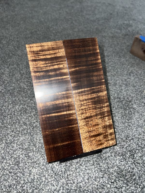 Curly Koa scales!