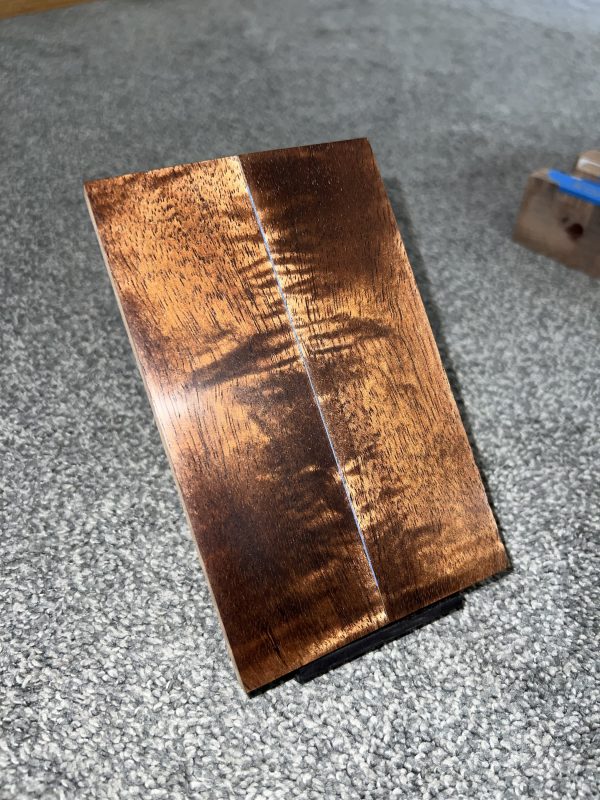 Curly Koa scales!