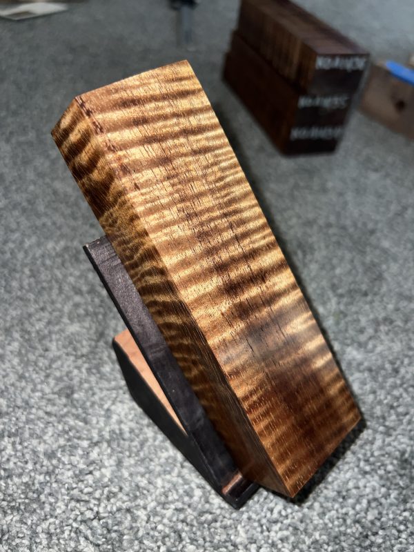 Curly Koa block!