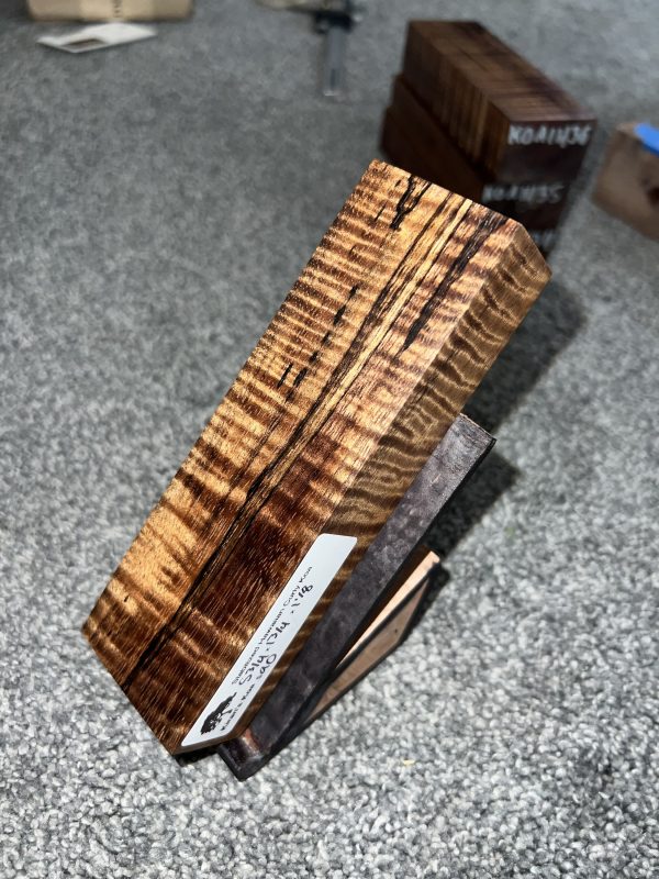 Curly Koa block! - Image 3