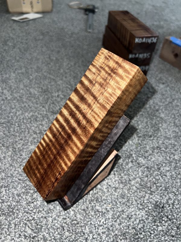 Curly Koa block! - Image 4