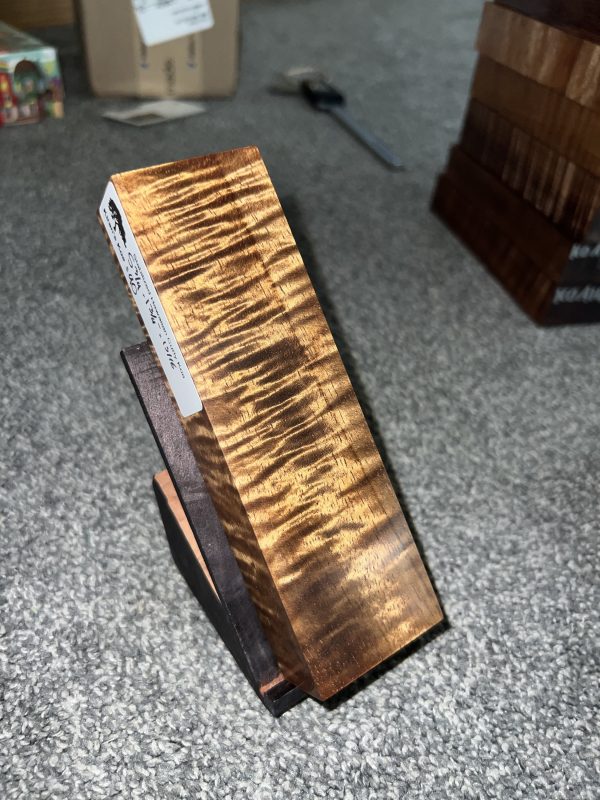 Curly Koa block!