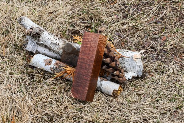Stabilized Hawaiian Curly Koa