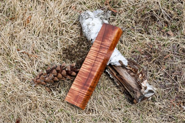 Stabilized Hawaiian Curly Koa