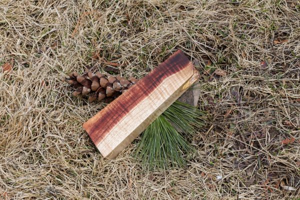 Stabilized Hawaiian Curly Koa