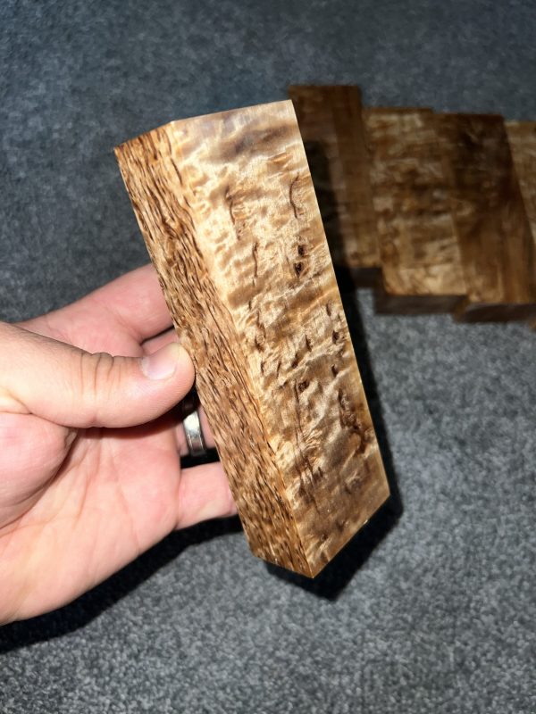 Karelian birch block! - Image 4