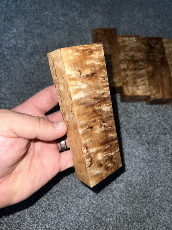 Karelian birch block! - Image 3