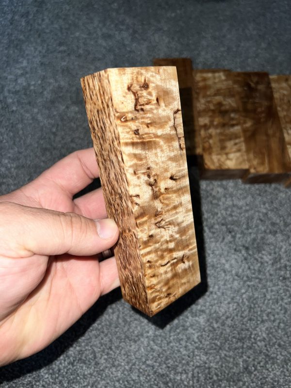 Karelian birch block! - Image 2