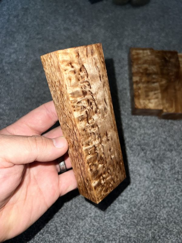 Karelian birch block! - Image 2