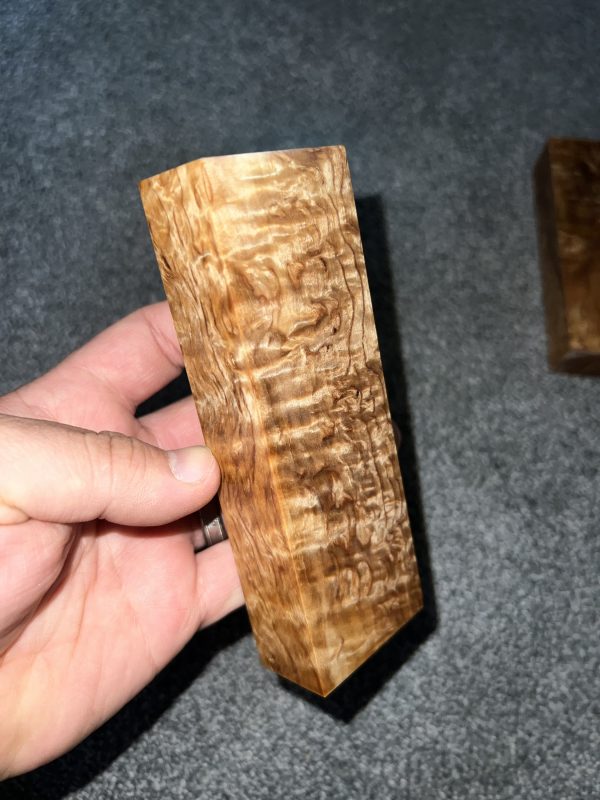 Karelian birch block - Image 3