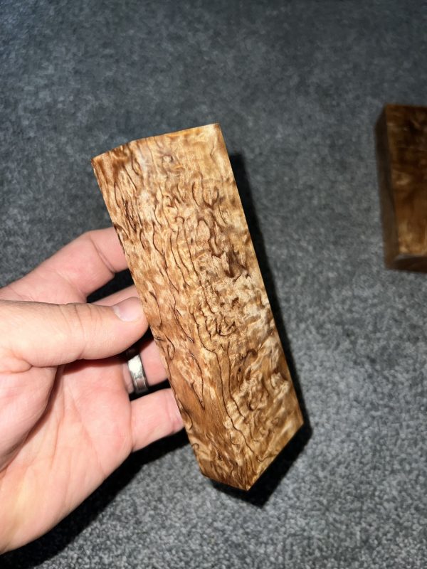 Karelian birch block - Image 2