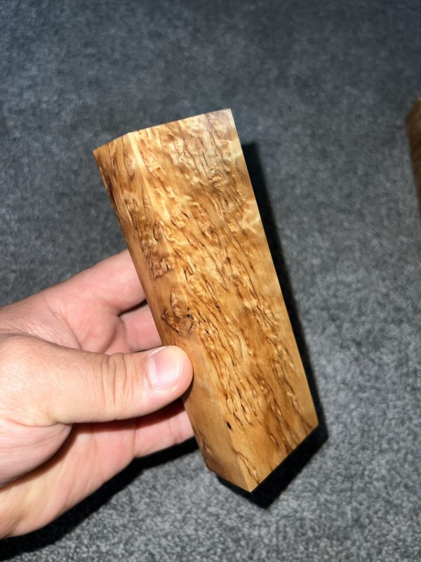 Karelian birch block! - Image 4