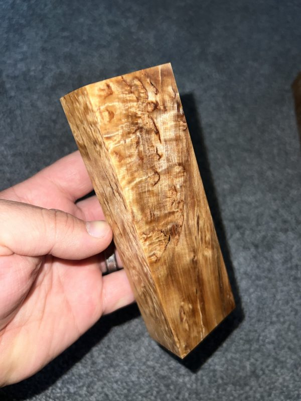 Karelian birch block! - Image 3