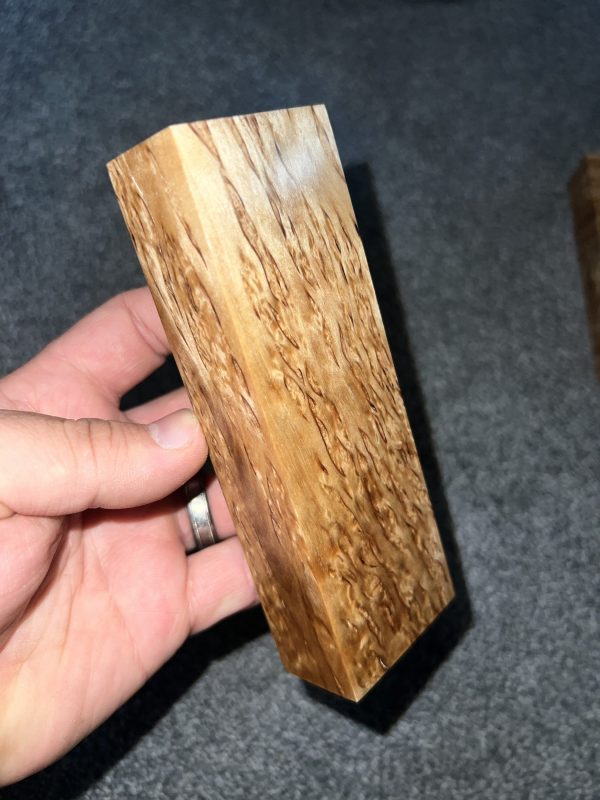 Karelian birch block! - Image 2