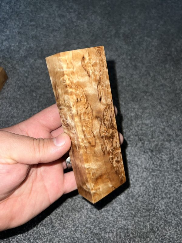 Karelian birch block! - Image 4