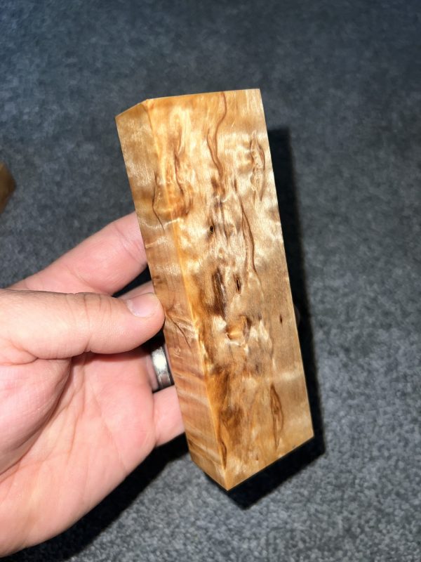 Karelian birch block! - Image 3