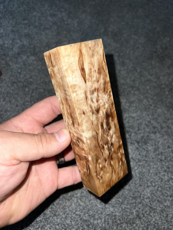 Karelian birch block! - Image 2