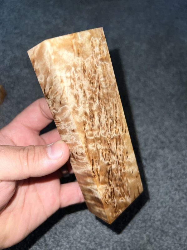 Karelian birch block! - Image 2