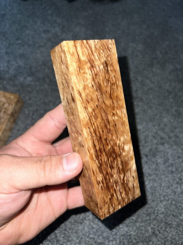 Karelian birch block! - Image 4